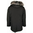 thumbnail image 2 of Michael Kors Men's MMK791896 Heavyweight Hooded Snorkel Parka Coat with Bib - Olive - 2XLT, 2 of 3