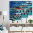 thumbnail image 5 of Design Art - Boats in Blue Sea, 5 of 5