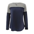 thumbnail image 2 of Lqideymx Long Sleeves Shirts for Women Linen Tops for Women Summer Bargains of The Day Sale Womens Summer Blouses Short Sleeve Shirts Dressy Plus Size Womens Tops Sweaters for Womens Summer Tops, 2 of 6