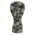 thumbnail image 2 of Yuyamidu Green Camo Golf Head Covers Camouflage Golf Club Head Cover for Driver Fairway Hybrid Men Women, Waterproof Leather Golf Accessory, 2 of 7