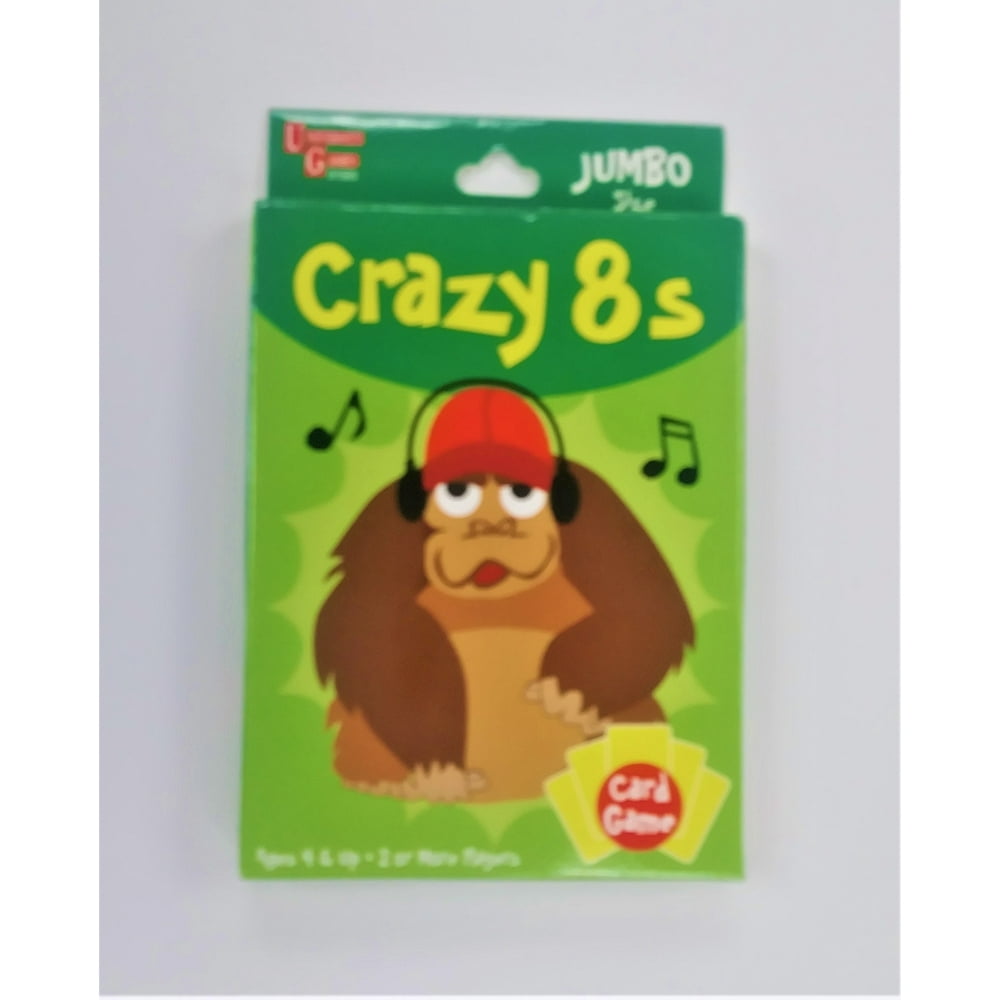 Crazy Eights Card Game