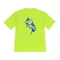 thumbnail image 5 of SaltwaterRagz BLUE MARLIN Unisex Moisture Wicking Tee, 5 of 10