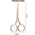 thumbnail image 2 of EXLEAF 2026 New Nose Hair Scissors,Precision Beard Scissors for Men,Multi-Purpose Hair Cutting Shears for Grooming,Nose Hair Scissors for Eyebrow&Cuticle Trimming, 2 of 7