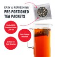 thumbnail image 3 of Tiesta Tea - Peaches N´ Green Cold Brew Tea, Smooth Peach Green Tea, Premium Loose Leaf Iced Tea Blend, Medium Caffeine Iced Tea, 10 Family Size Cold Brew Tea Bags - Brews 1 64oz Pitcher Each, 3 of 9