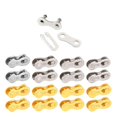 thumbnail image 4 of Accesorios para bicicletas Conector de cadena de bicicleta Hebillas de botones mágicos (velocidad única) Plata 2 piezas Barbie Nuevos Originales, 4 of 4