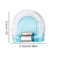 thumbnail image 2 of Invisible Pant Hem Clips – 5-Pack Adjustable Trouser Shortener for Too-Long Pants, No-Sew Cuff Fix for Jeans & Dress Pants, Reusable Anti-Drag Clips, 2 of 8