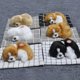 thumbnail image 2 of Muñeco de peluche de perro durmiendo realista Farfi con sonido para decoración del hogar, el coche y el cajero (Husky#), 2 of 8