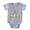 Heather Gray, variant on CafePress - All Your Fault_Tr - Cute Infant Baby Football Bodysuit