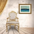 thumbnail image 3 of Ludwig, Alicia 14x11 Gold Ornate Wood Framed with Double Matting Museum Art Print Titled - Inlet View II, 3 of 4