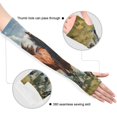 thumbnail image 3 of ALAZA Horses Running UV Sun Protection Arm Sleeves UPF 50+ Compression Cooling Sleeve 1 Pair, 3 of 7