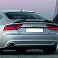 thumbnail image 5 of W-Power For 2012-2018 Audi A7 S7 RS7 Carbon Painted Trunk Spoiler Wing V-Style, 5 of 5