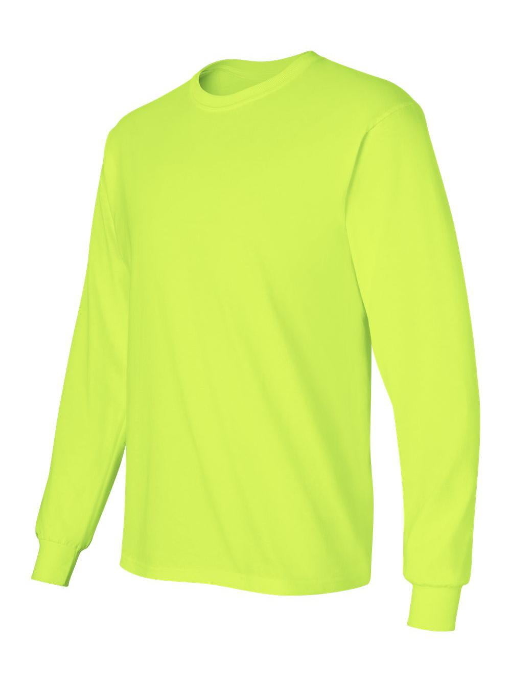 10-Pack Marca: GildanGildan Men's Ultra Cotton Long Sleeve T-Shirt 4X-Large Style G2400 Multipack Navy 
