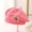 Watermelon Red, variant on QQAMB Baby Beret Hat Toddler Winter Knitted Beanie Cap with Cute Flower Little Girls Cotton Hat for 3-48 Months