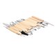 thumbnail image 4 of 22 piezas de herramientas de escultura de cerámica de arcilla de cerámica de doble cuerpo de mango de madera de cerámica para herramientas de tallado de cerámica de bricolaje, 4 of 8