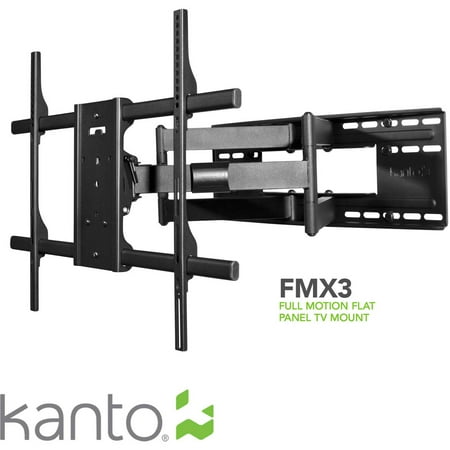 Kanto FMX3 Full-Motion TV Mount for 40″-90″ Displays Kanto FMX3 Full-Motion TV Mount for 40″-90″ Displays