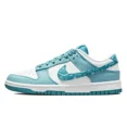 thumbnail image 2 of Nike Dunk Low ESS Lue Paisley Zapatillas deportivas unisex para hombre y mujer, antideslizantes, cómodas, con diseño de flores de anacardo y sencillas, 2 of 5
