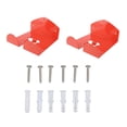 thumbnail image 1 of Garden Trimmer Rack, Orange Paint Wall String Trimmer Holder  for Garage, 1 of 7