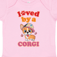 thumbnail image 4 of Inktastic Corgi Dog Lover Girls Baby Bodysuit, 4 of 5