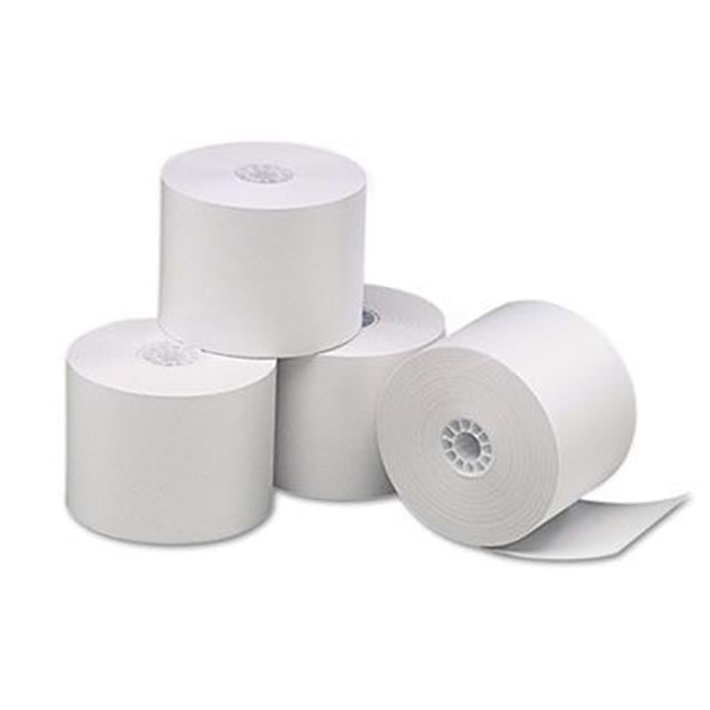 1Ply White Bond Paper Rolls 2.25 in. x 150 ft.