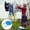 Blue, variant on Home Textile Storage - Rugged Nylon Outdoor Windproof Hanging Rope Clothesline for Indoor and Outdoor Use Durable 8M Drying Solution - Fence Style