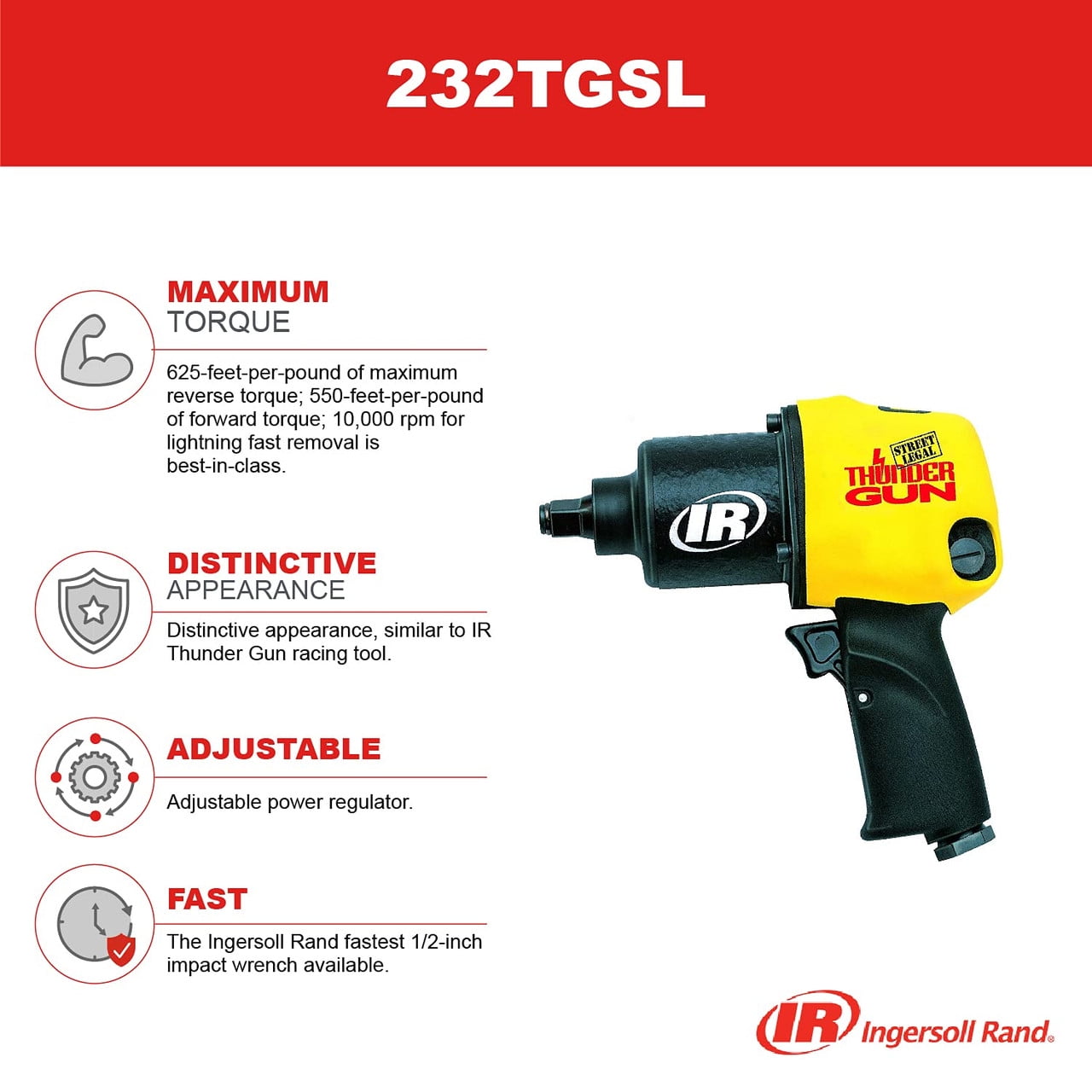 Ingersoll rand thunder gun discount