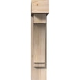thumbnail image 5 of Ekena Millwork 7 1/2"W x 28"D x 36"H Imperial Block Smooth Bracket w/ Offset Brace, Douglas Fir, 5 of 25