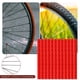 thumbnail image 4 of Reflectores de radios Reflector para radios de bicicleta paquete de 12 fundas para radios de bicicleta decoración para rueda de bicicleta FLhrweasw  Nuevo, 4 of 7