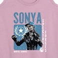 thumbnail image 3 of Mortal Kombat - Sonya Mortal Kombat - Women's Racerback Tank Top, 3 of 5