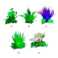 thumbnail image 4 of fastboy 6pcs Artificial Fish Tank Fake Aquatic Plant Lifelike Plastic Simulation Plants Landscape Decor Landscaping Props Type 3, 4 of 8