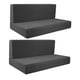 thumbnail image 4 of Fundas De Cojín Fundas Elásticas Para Sofás De RV Fundas De Respaldo Fundas De Asiento Suaves, 4 of 8