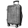 thumbnail image 1 of Maleta de mano carry-on cabina policarbonato Pro-x Luna 20 pulgadas capacidad 10 kg Armored Travel rígida con cierre expandible candado de seguridad tsa-lock, 1 of 10
