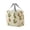 A004- Style D, variant on Insulated Lunch Bag for Women, Blue Floral 10X10X5.5 Inch Lunch Tote Bag for Work, Waterproof Tote Bag with Pockets, Reusable Insulated Cooler Bento Bag for Daily Use