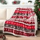 thumbnail image 1 of Manta PAVILIA Premium Christmas Sherpa 127x152 cm Cálida, 1 of 9