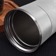 thumbnail image 5 of Taza de viaje de acero inoxidable con cubierta de cuero, taza de café aislada de 15 oz, tapa abatible a prueba de fugas, 12 horas caliente/fría, vaso de negocios portátil para hombres y mujeres, 5 of 7