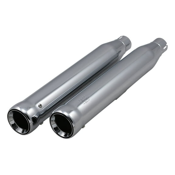 Cobra 3" Neighbor Hater Chrome Slip-On Mufflers (6041)