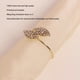 thumbnail image 3 of Injueey 4Pcs Napkin Holders Dedicate Leaves-Shape Small Home Restaurant Metal Hotel Dinner Decor Table Banquet Birthdays Buckles Type3, 3 of 6