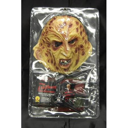 Freddy Krueger Stand - Freddy Krueger Costume Kit Adult Halloween Costume