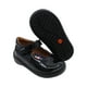thumbnail image 5 of Zapato Escolar Coqueta para niña en charol negro Castor con tira de contacto, 5 of 5