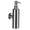 thumbnail image 1 of Stainless Steel Brushed Nickel Finish Soap Dispenser Bathroom Shampoo Box Soap Container Wall Mounted Soap Dispenser 200ml, 1 of 1