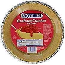 Kemach Graham Cracker Pie Crust 6 Oz. Pack Of 3.