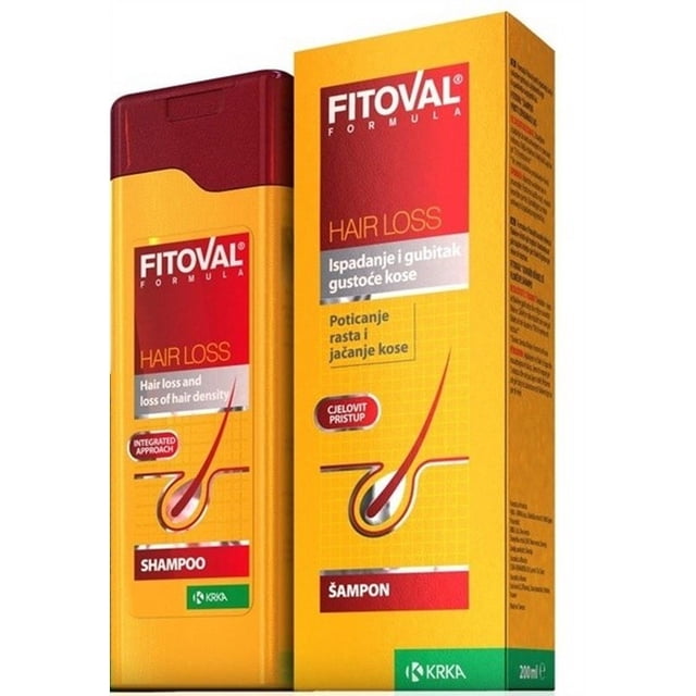 Fitoval Champú Tratamiento Anticaída 200 ml Champú anticaída y crecimiento