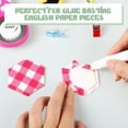 thumbnail image 6 of Glue Stick Refill, Pen Shape Glue Core Spare, Glue Pen Replacement for Easy Swap, Compatible with Most Glue Pens & Standard Pen Shape Glue Applicators, Crafting Accessory Glue Basting Tool, Set of 4, 6 of 9