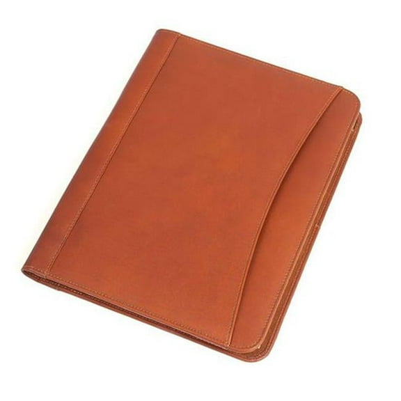 Claire Chase 613-Saddle Half Moon Folio