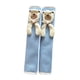 thumbnail image 3 of 2 piezas de manijas de refrigerador para cubiertas de puertas, cubierta de perilla de puerta de oso, tela de puerta de horno Azul claro, 3 of 9