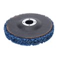 thumbnail image 5 of Rueda de Disco Decapante de Pintura 6 Piezas Discos de Tira Decapante de óxido para Amoladora Angular de 4 x 5/8 Pulgadas para Madera, Metal, Fibra de Vidrio, 5 of 5