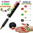 thumbnail image 2 of 4000PSI 120" Pressure Washer Wand Extension Power Lance Gun Attachment Nozzle Tip, 2 of 12