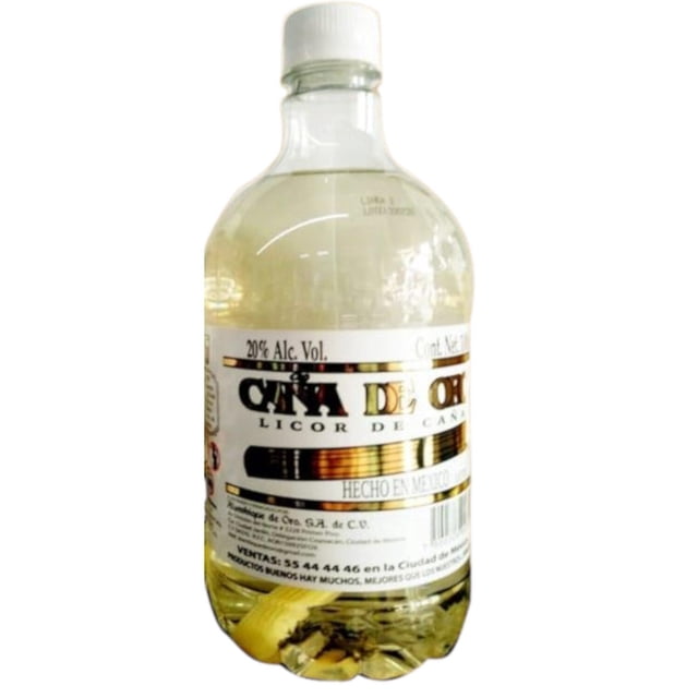 Licor Caña de Oro Pack de 2 1 L