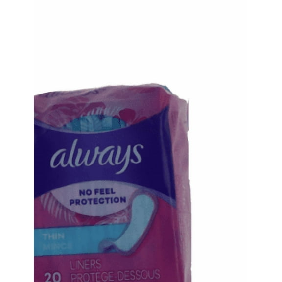 Always, Pantiliners Thin Regular Pads, Count 1 - Feminine Sanitary Napkins / Grab Varieties & Flavors
