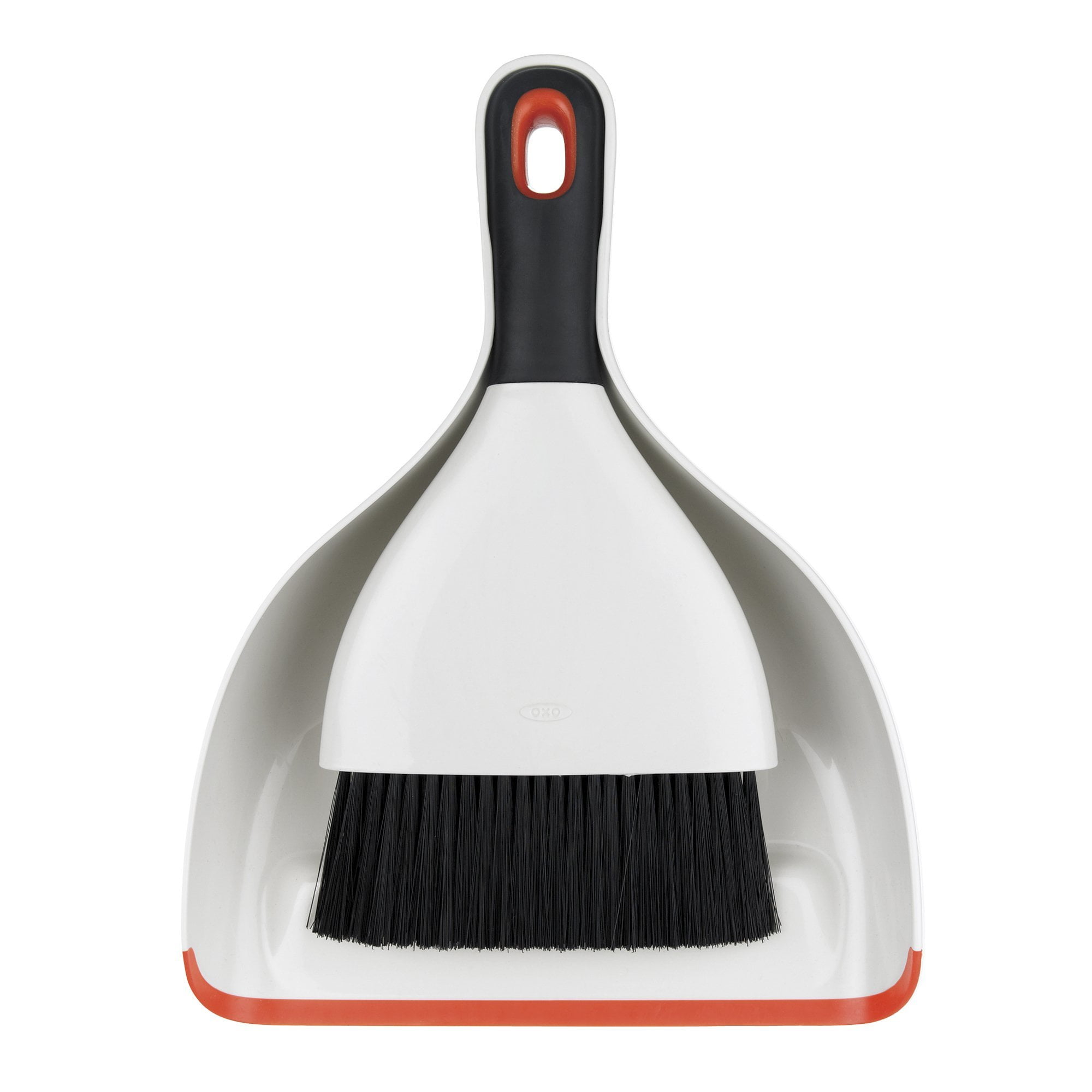 OXO Good Grips Dustpan and Brush Set - Rubber Handle, Household