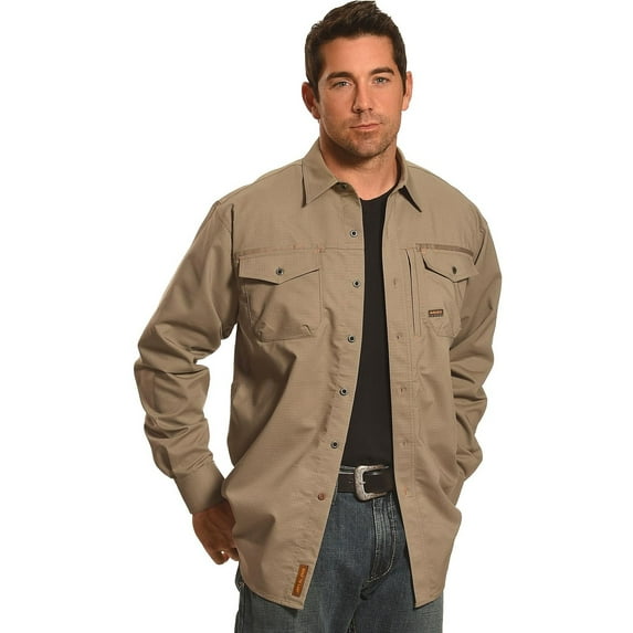 Ariat Men's Rebar Workman Work Shirt